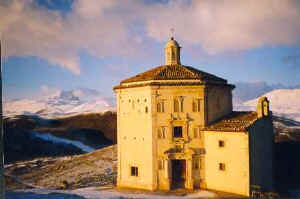 Chiesa in primavera